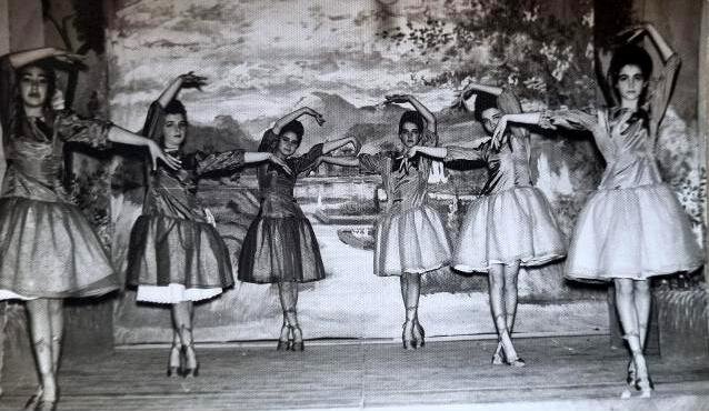 Teatro colg. la Monjas 1962